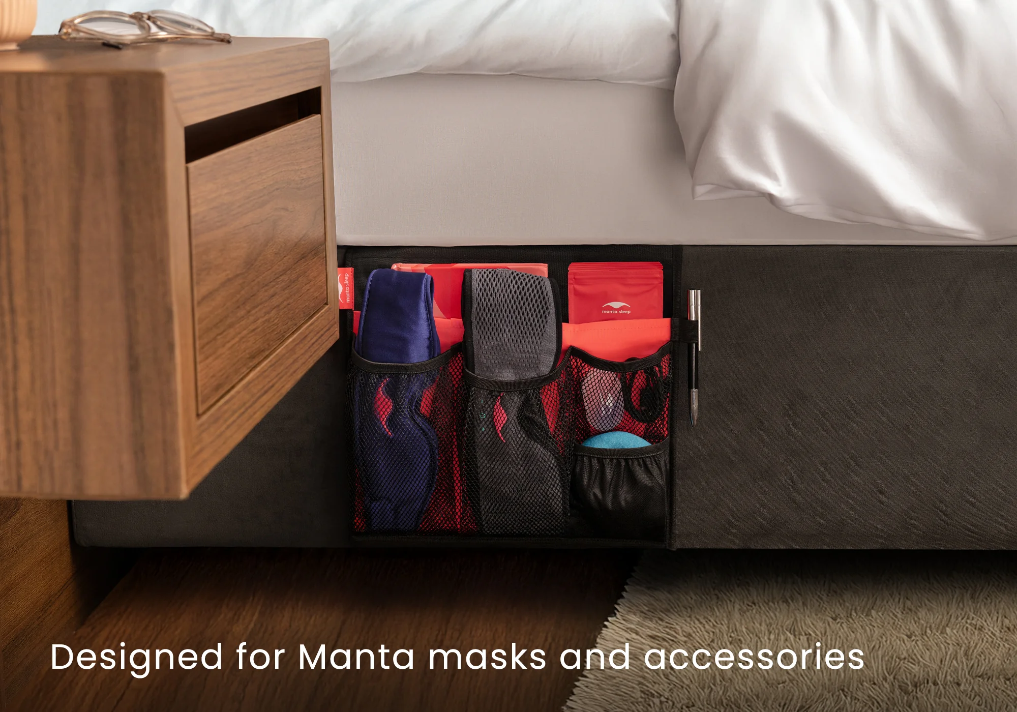 Manta Bedside Caddy - Image 5