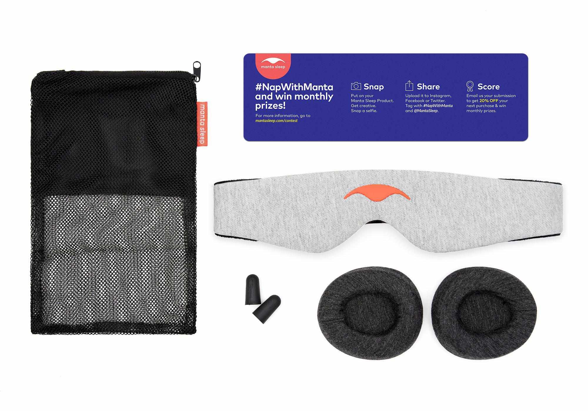 Manta Sleep Mask - 10% Off - Image 9