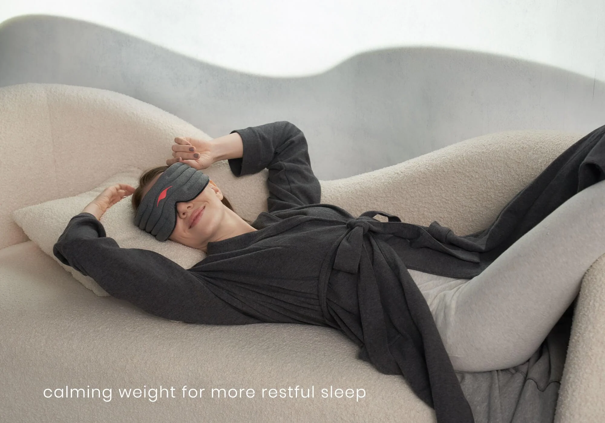 Manta WEIGHTED Sleep Mask - Image 10