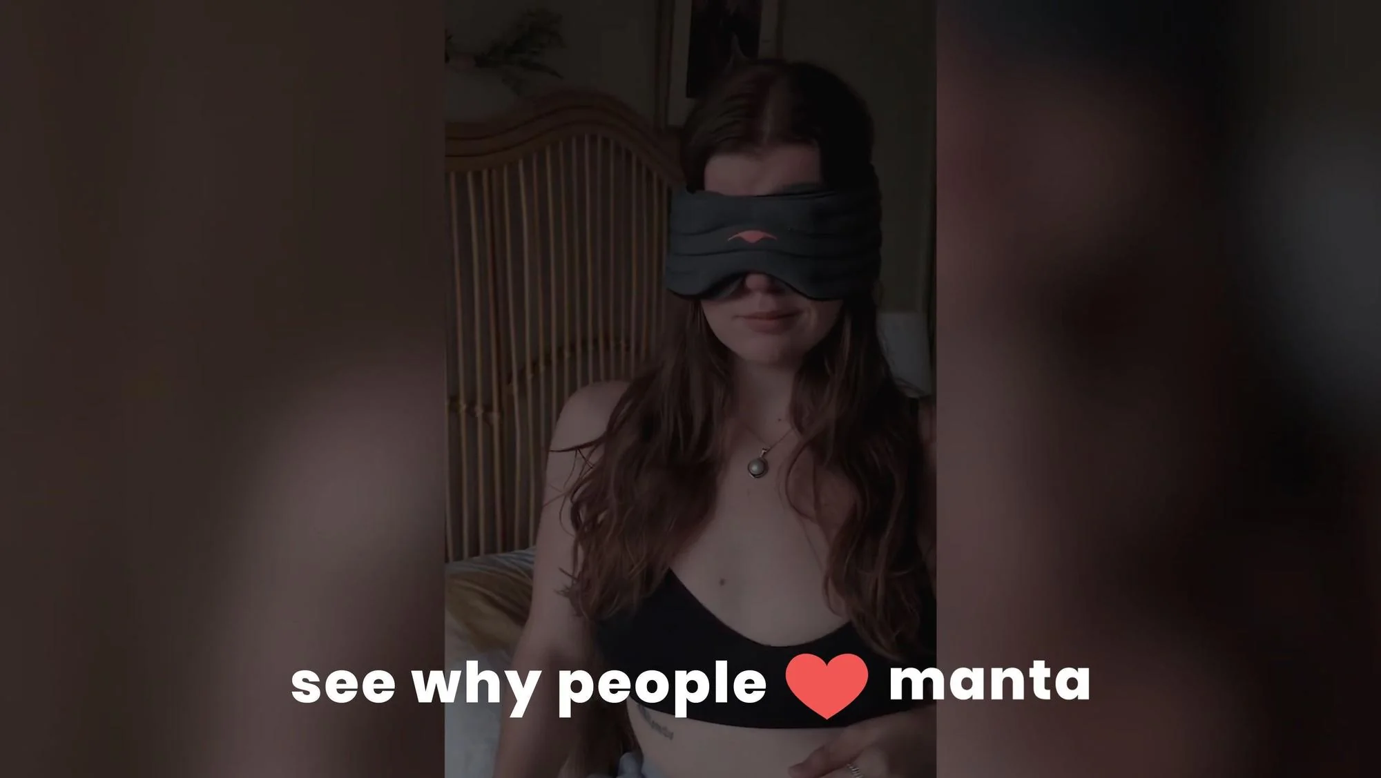 Manta WEIGHTED Sleep Mask - Image 22